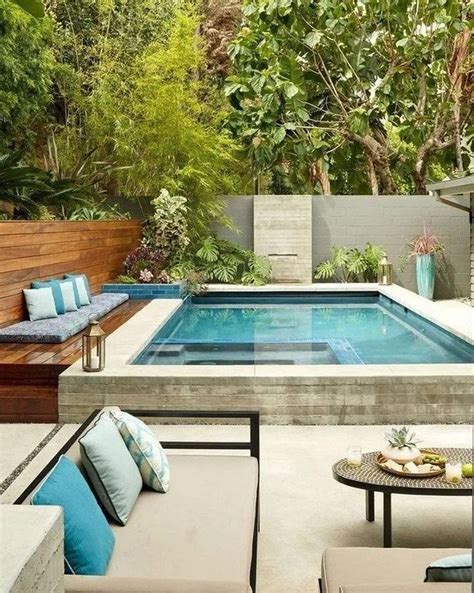 Gorgeous Cozy Pool Seating Ideas That You Must Have Backyard Pool