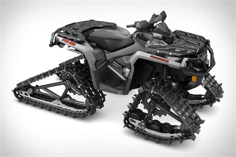 can am apache backcountry track system uncrate