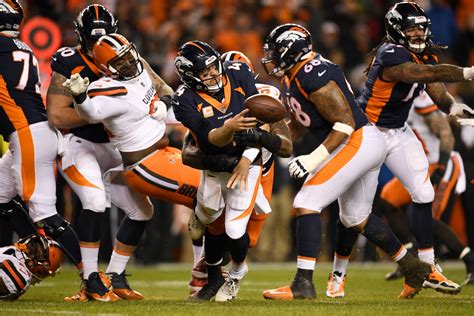 Broncos Vs Browns Live Blog Real Time Updates From The Week 15 Nfl Game