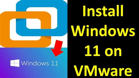 How To Install Windows 11 On Vmware Windows 11 Virtual Machine