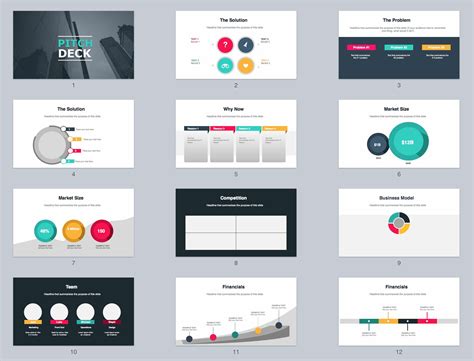 Beautiful Free Pitch Deck Template Powerpoint And Keynote