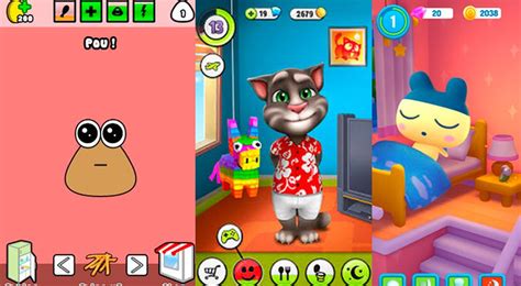 Plataforma con juegos online creados por los usuarios. Pou Play Store: las 10 mejores mascotas de juego virtuales ...
