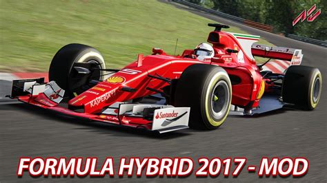 Formula Hybrid 2017 Mod Assetto Corsa HD GER Nordschleife YouTube