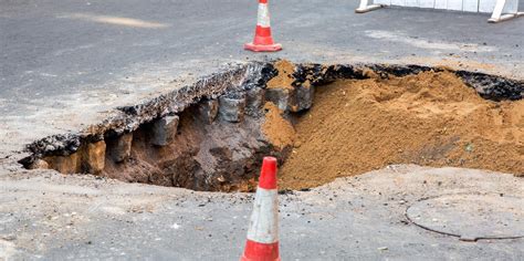 3 Warning Signs A Sinkhole Is Developing On Your Property Hillside