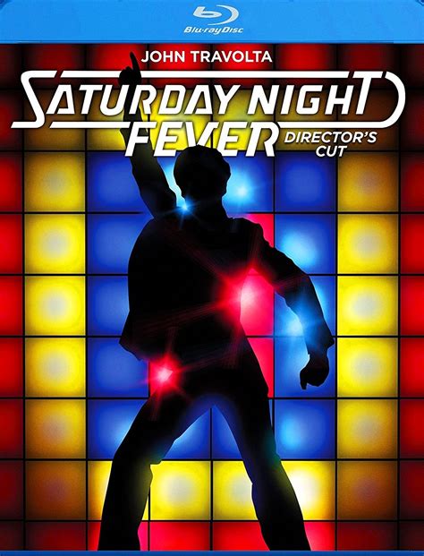 Saturday Night Fever 40th Anniversary Blu Ray Paramount 1977 Paramount Home Video