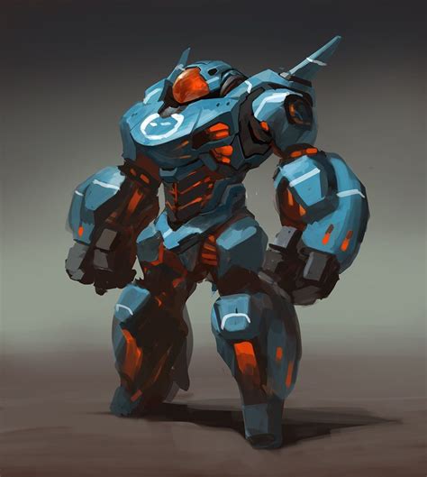 Pin By Ellfatehh On Mecha Cool Robots Power Armor Giant Robots