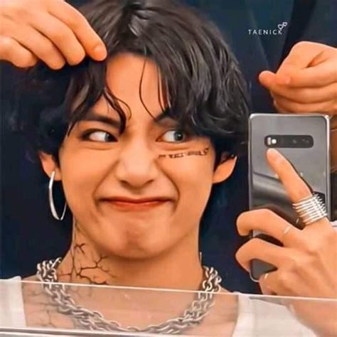 kim taehyung mirror selfie blank template imgflip