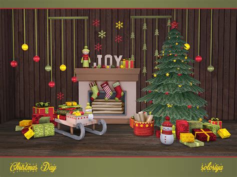 Top 10 Sims 4 Christmas Decorations được Yêu Thích Nhất