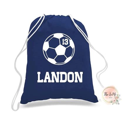 Soccer Bag Personalized Soccer Bag Soccer Tote Personalized Etsy