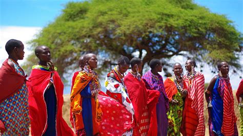 The Famous Maasai Tribe Battles For Legal Rights To Its Name The Verge
