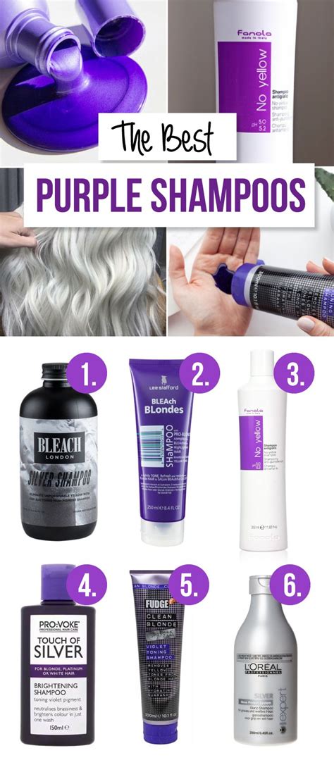 Find great deals on ebay for silver hair shampoo. Best Silver Shampoo For White Hair | Silver shampoo, Best ...