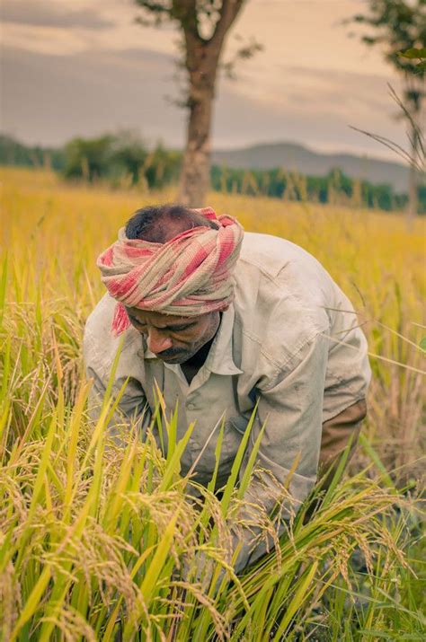 Indian Farmer By Gajendra Kumar 500px Village Photography