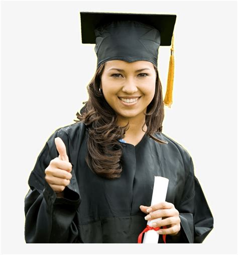 Graduate-girl - Super Success Student Guide Transparent ...