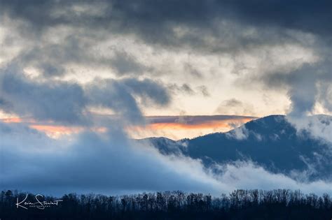 Misty Morning In The Smoky Mountains Photo By Kevin Stewart