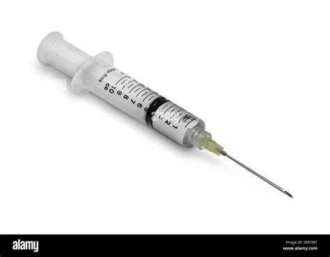 Injection Or Medical Needle Stock Photo Alamy