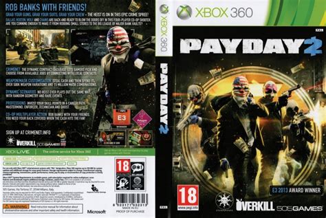 La consola xbox360 es una de las mas usadas del mundo y posee los mejores juegos aparte de la ps4. Payday 2 Xbox360 Free Download full version - MEGA CONSOLE ...