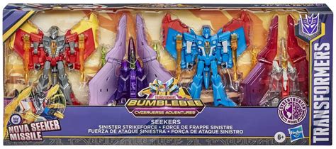 Transformers Sinister Strikeforce Seekers Action Figure