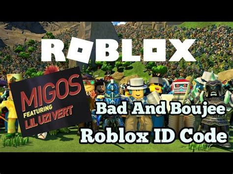 Robloxidleanimation.name = roblox idle animation. Bad and Boujee - Roblox Song ID Code - YouTube