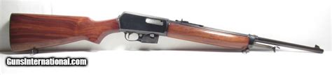 Winchester Model 07 351 Caliber Very Late Gun