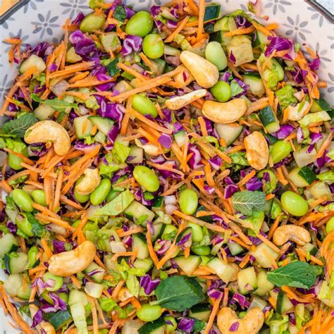 Asian Salad Recipe With Sesame Ginger Dressing