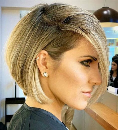 It can all depend on your face shape, hair type and hair products used. 50 Trendy Inverted Bob Haircuts for Women in 2021 - Page ...