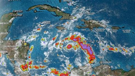 Tropical Storm Eta Forms In The Caribbean And Ties For Most Named