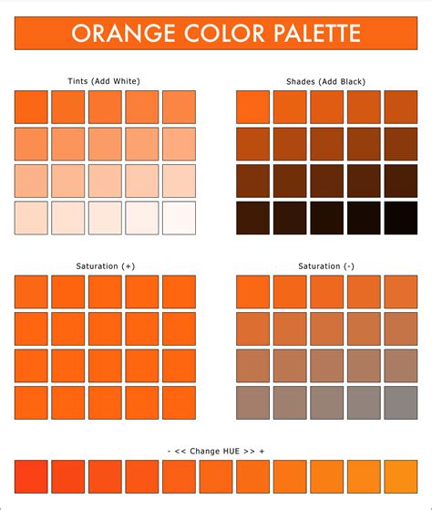 Welche Farben Machen Orange Und Wie Mischen Sie Verschiedene Orangetöne