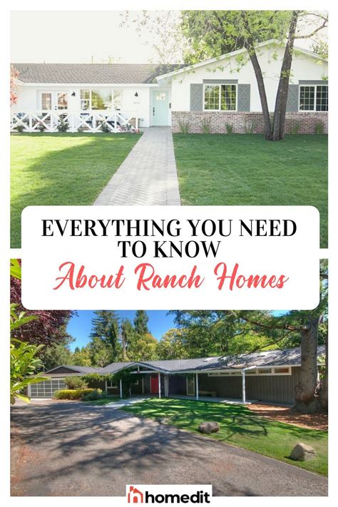 Ranch Style Houses Have Iconic Modern Appeal Ranch Style Homes