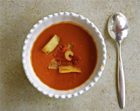Roasted Mexican Tomato Soup Travelling Spice Blog