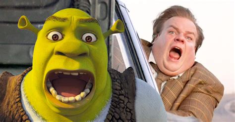 Hear Chris Farley As Shrek In A Story Reel From 1997