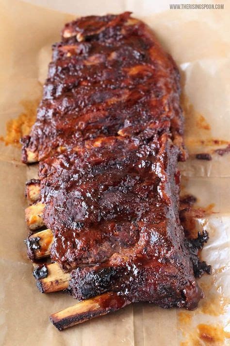 Easy Crock Pot Bbq Ribs Made In The Slow Cooker Video Recipe Slow