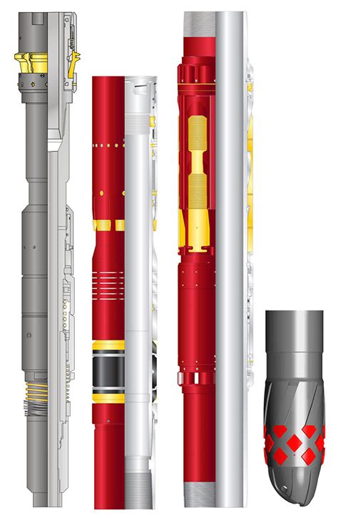 Premium Hydraulic Rotating Liner Hanger System And Diamondback™ Reamer