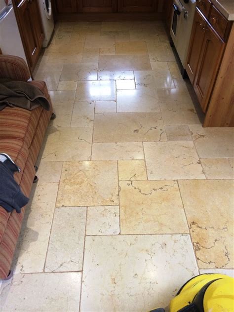 Polished Stone Floors Will Lose Their Shine Over Time Depending On The