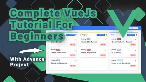 Vue Js For Beginners With Advance Project Conditional Rendering Hot
