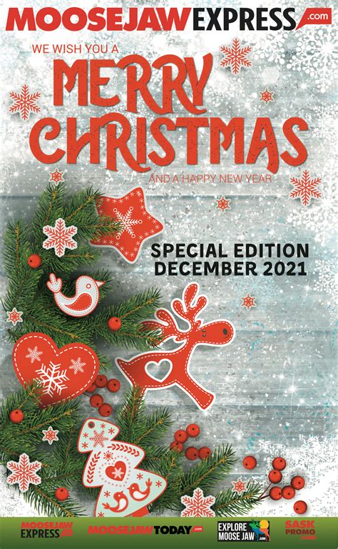 Christmas Greetings 2021 Moose Jaw Express