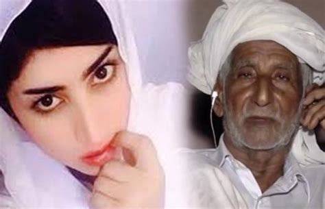 Qandeel Baloch’s Father Confesses He Wants His Son To Be Shot