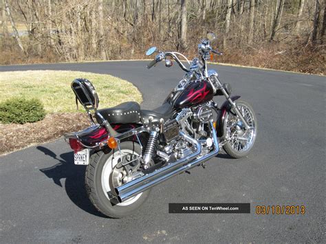 It's the dyna wide glide styling you see. 1995 Harley Davidson Dyna Wide Glide - Custom
