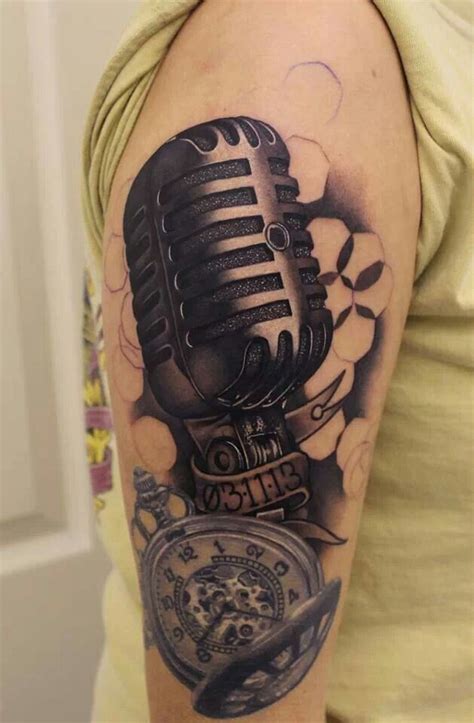 Traditional clock tattoo flash clock tattoos : Music tattoo, clock for birth time of Cohen | Retro tattoos, Music tattoos, Tattoos