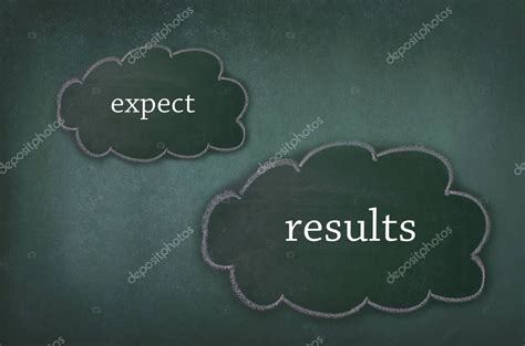 Results And Expectations Concept — Stock Photo © Adzicnatasa 157729102