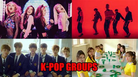 Top K Pop Groups You Should Try Apart From Bts Iwmbuzz