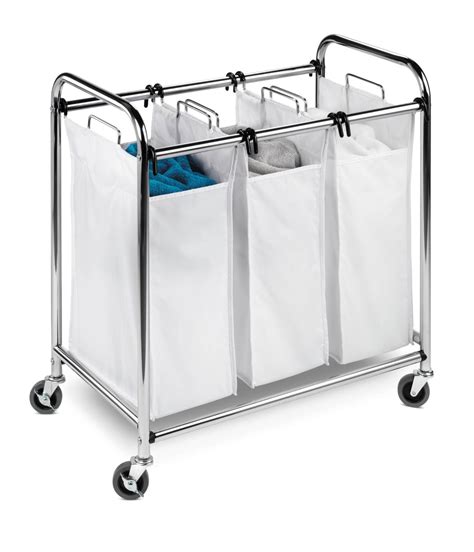 Laundry Baskets with Wheels – HomesFeed gambar png