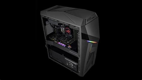 Asus Announces Water Cooled Rog Strix Gl12cx Equipped With Intels New