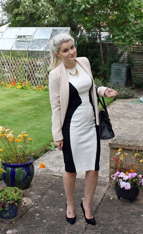 Interview Outfit Robyn Mayday Uk Fashion And Style Blog