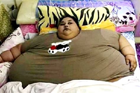 La Mujer Mas Gorda Del Mundo Perdió 120 Kilos En Un Mes