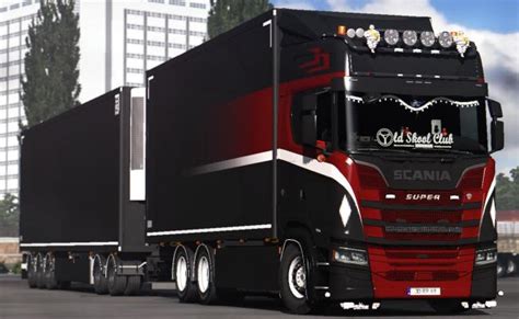 Malmbergs Scania S Tandem Skin V1 0 Ets2 Euro Truck Simulator 2 Mods
