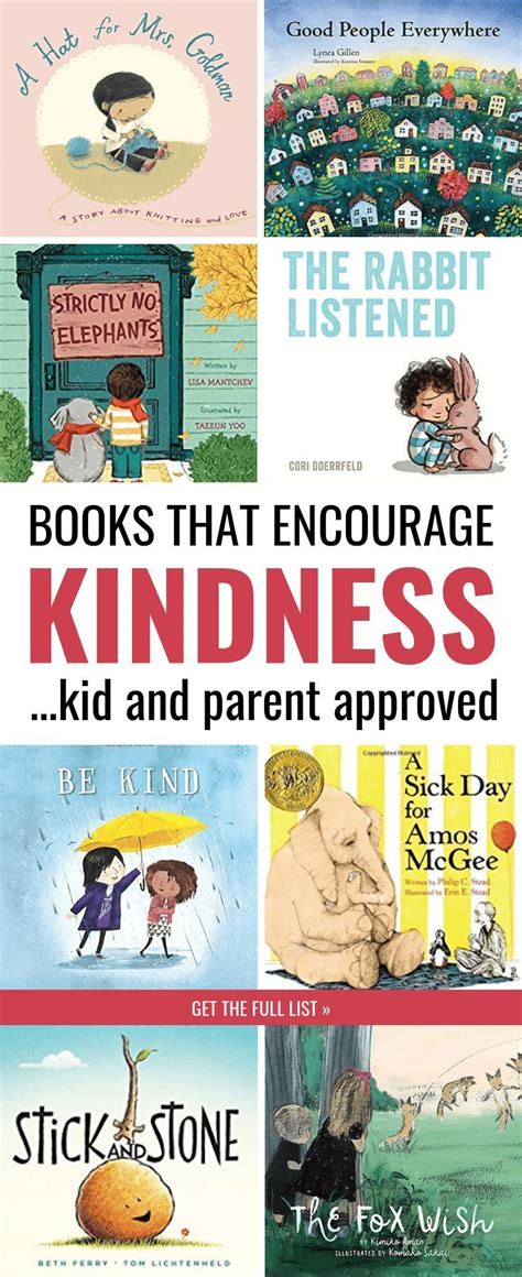 The Best Childrens Books That Will Encourage Your Child To Be Kind To