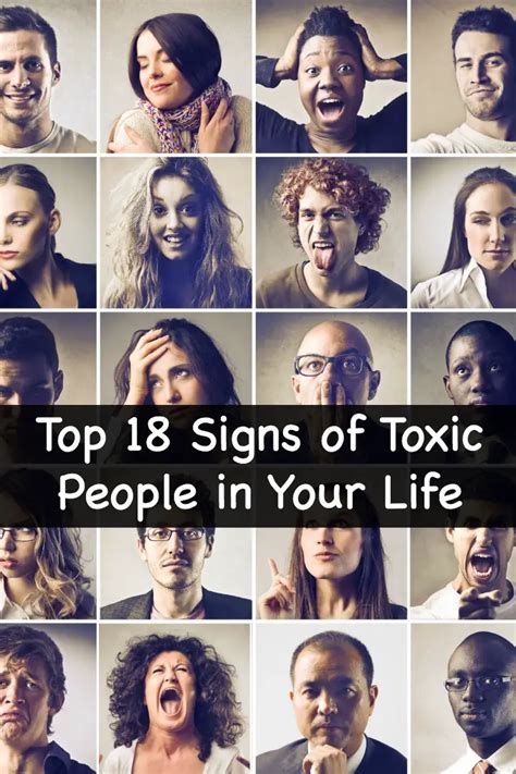 Top 18 Signs Of Toxic People In Your Life