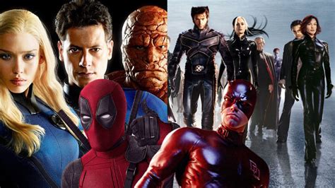 🥇 Fox Planeó Hacer Un Crossover Marvel Al Estilo De La Guerra Civil Con X Men Deadpool