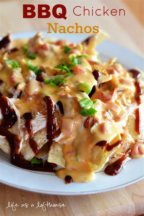 Let stand for 15 minutes, or. BBQ Chicken Nachos
