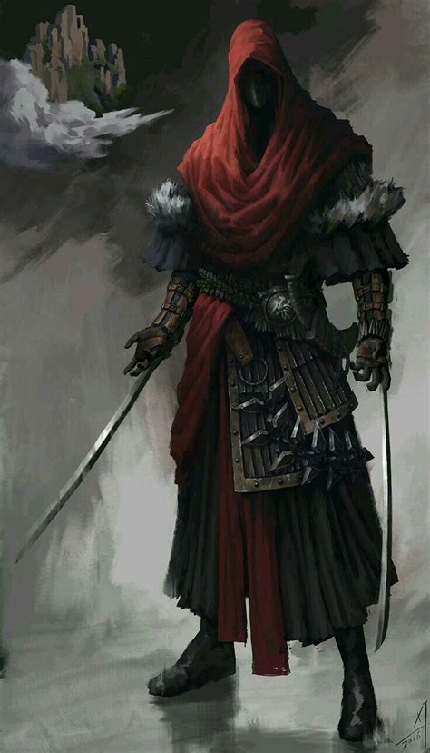 Way Of The Shadow Assassin Fantasy Warrior Fantasy Male Dark Fantasy
